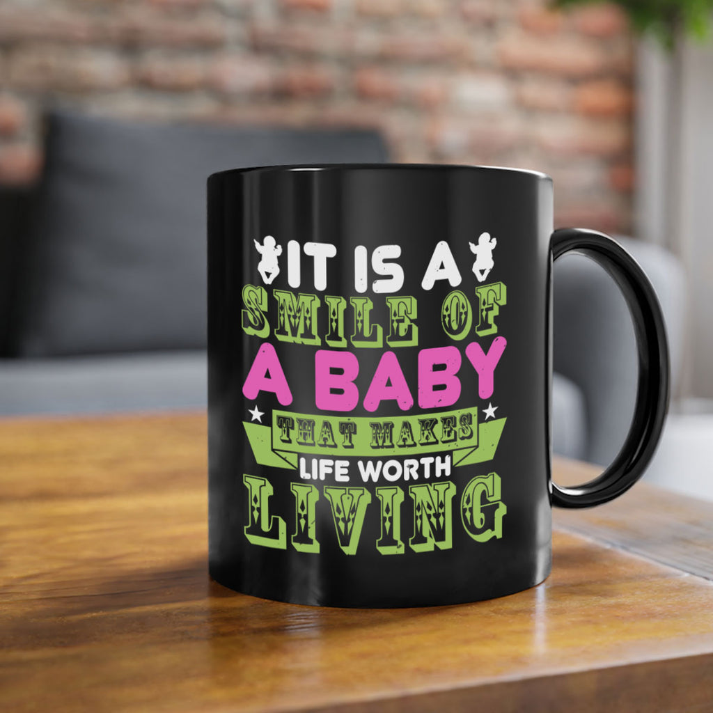 It is a smile of a baby Style 188#- baby2-Mug / Coffee Cup