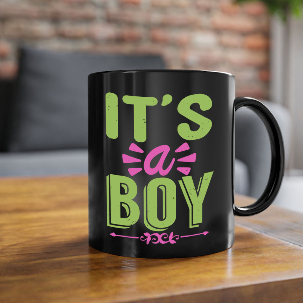 Its A Boy Style 187#- baby2-Mug / Coffee Cup