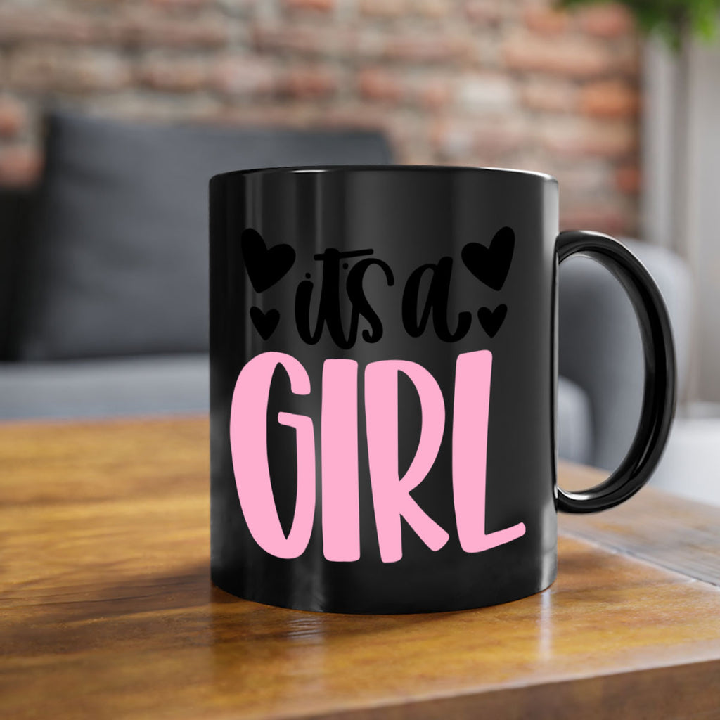 Its A Girl Style 79#- baby2-Mug / Coffee Cup