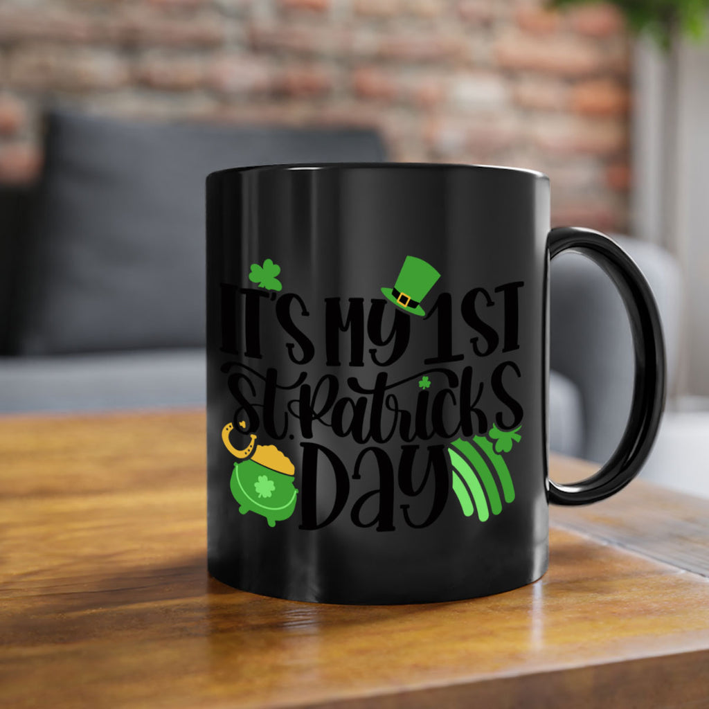 Its My st St Patricks Day Style 76#- St Patricks Day-Mug / Coffee Cup