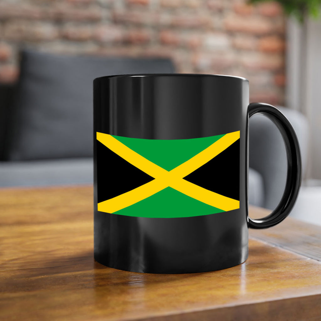 Jamaica 114#- world flag-Mug / Coffee Cup