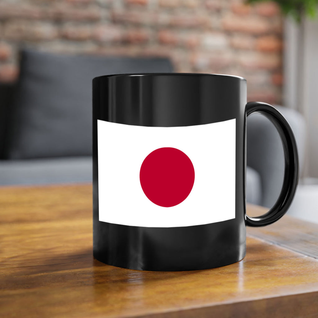 Japan 113#- world flag-Mug / Coffee Cup