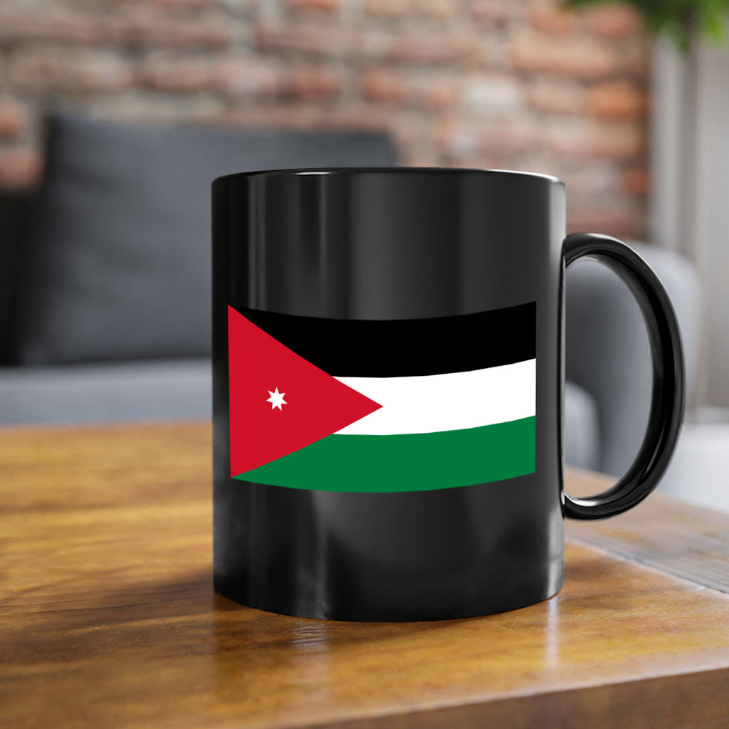 Jordan 112#- world flag-Mug / Coffee Cup