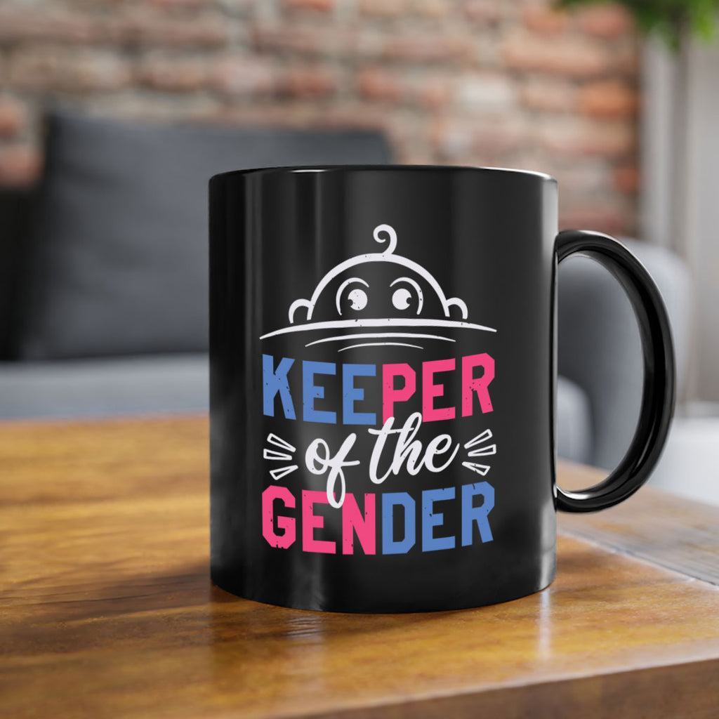 Keeper of the gender Style 31#- baby shower-Mug / Coffee Cup