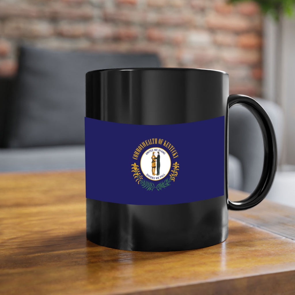 Kentucky 35#- Us Flags-Mug / Coffee Cup