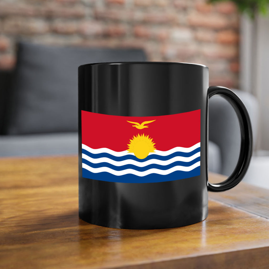Kiribati 109#- world flag-Mug / Coffee Cup