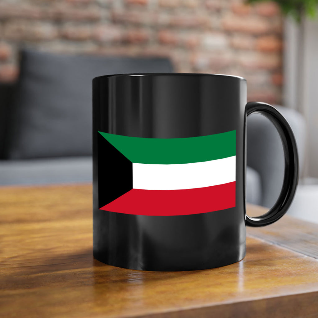 Kuwait 107#- world flag-Mug / Coffee Cup