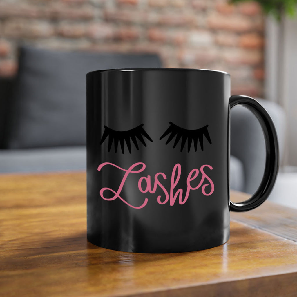 Lashes Style 69#- makeup-Mug / Coffee Cup