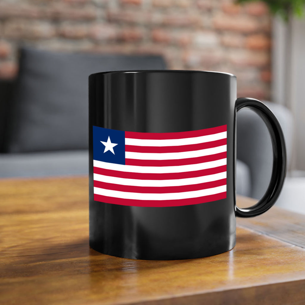 Liberia 101#- world flag-Mug / Coffee Cup