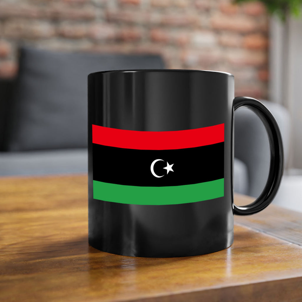 Libya 100#- world flag-Mug / Coffee Cup