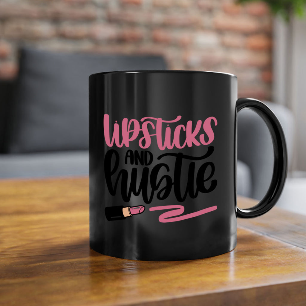 Lipstick And Hustie Style 58#- makeup-Mug / Coffee Cup