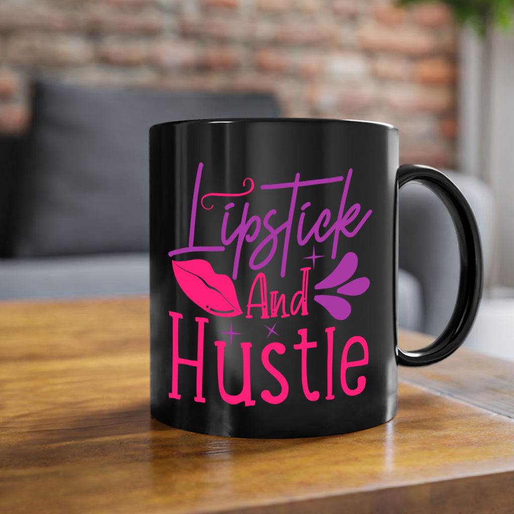 Lipstick And Hustle Style 229#- makeup-Mug / Coffee Cup