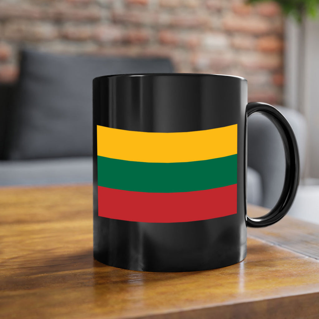 Lithuania 98#- world flag-Mug / Coffee Cup