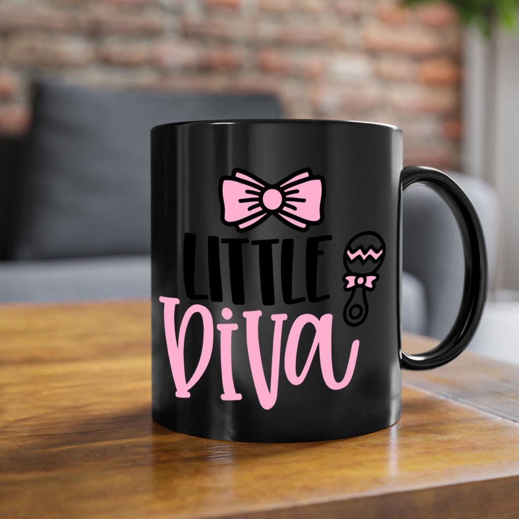 Little Diva Style 63#- baby2-Mug / Coffee Cup
