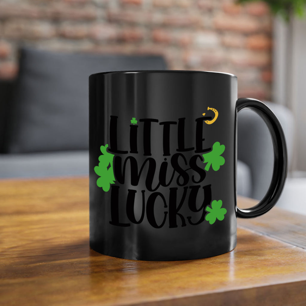 Little Miss Lucky Style 68#- St Patricks Day-Mug / Coffee Cup