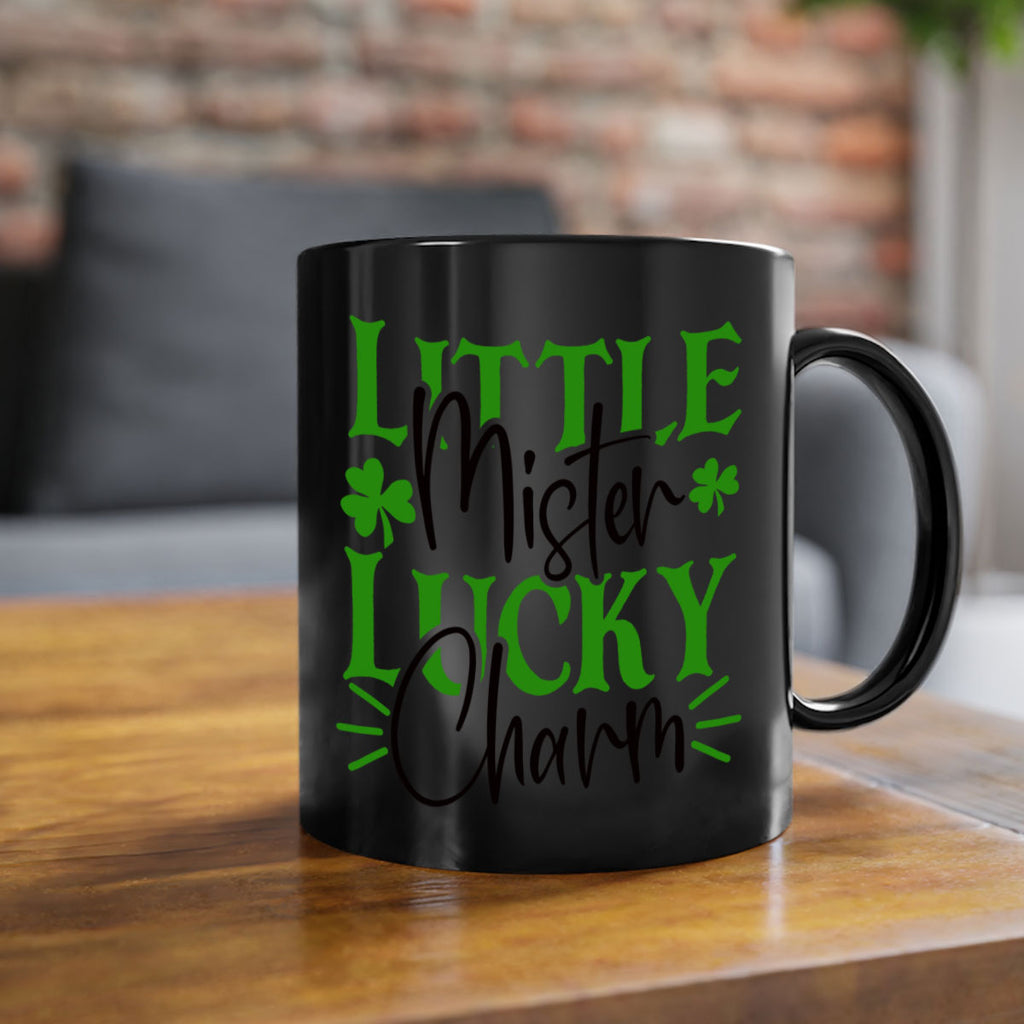 Little Mister Lucky Charm Style 153#- St Patricks Day-Mug / Coffee Cup