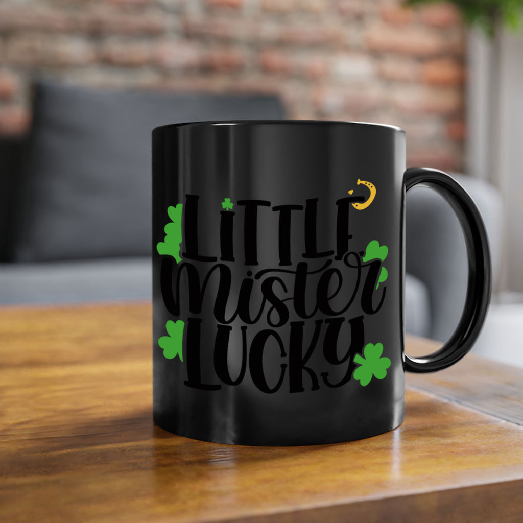 Little Mister Lucky Style 67#- St Patricks Day-Mug / Coffee Cup