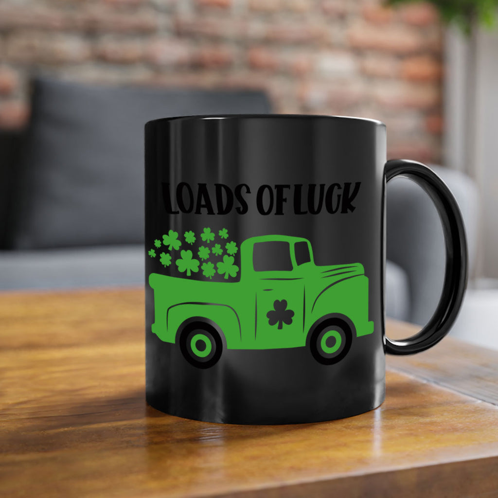 Loads Of Luck Style 66#- St Patricks Day-Mug / Coffee Cup