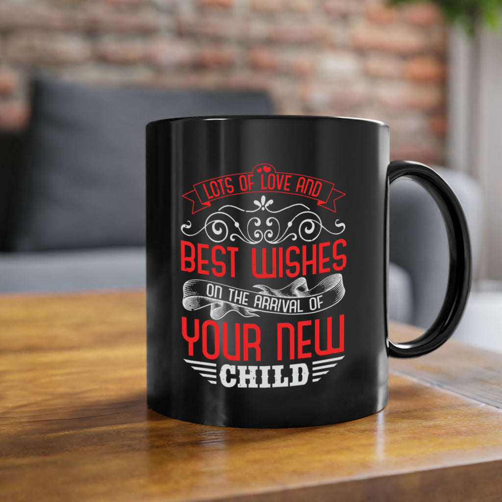 Lots of loe and best wishes Style 30#- baby shower-Mug / Coffee Cup