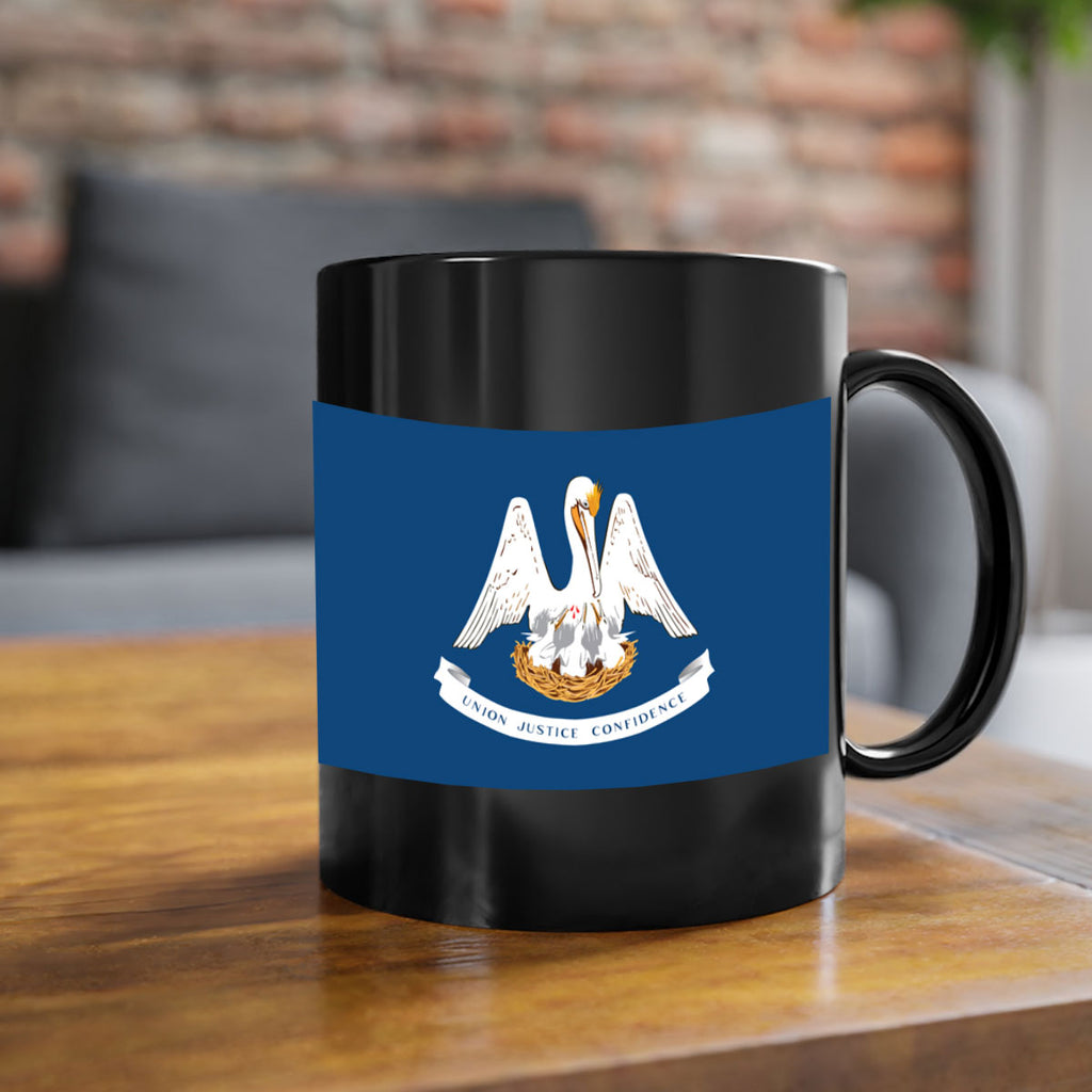 Louisiana 34#- Us Flags-Mug / Coffee Cup