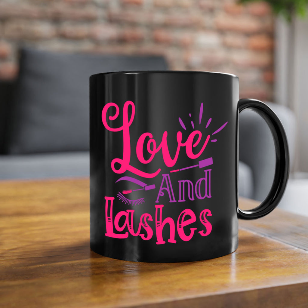 Love And Lashes Style 226#- makeup-Mug / Coffee Cup