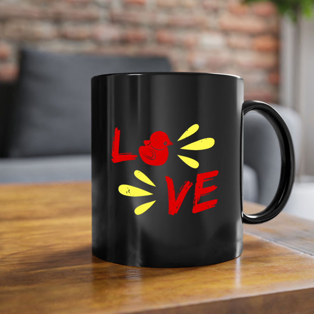 Love Duck Style 29#- duck-Mug / Coffee Cup