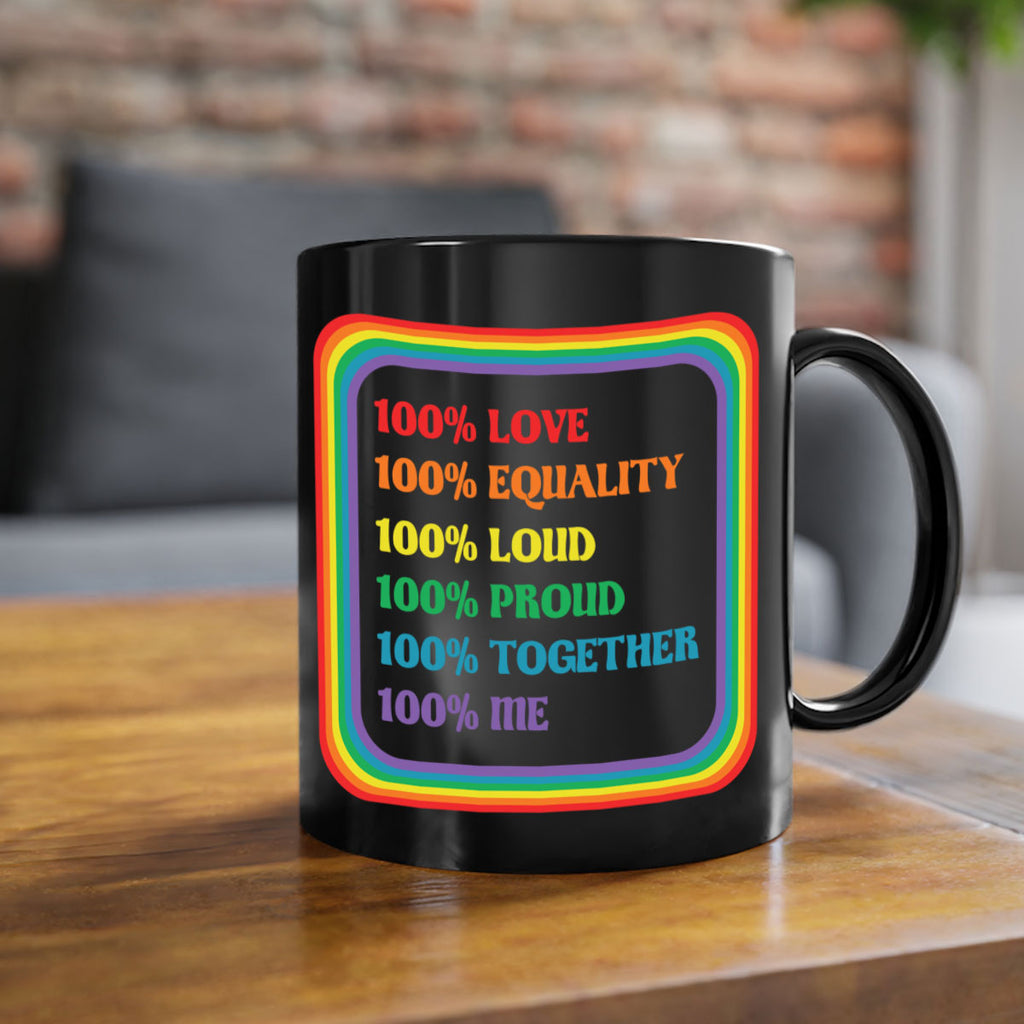 Love Lgbt Pride Month  50#- lgbt-Mug / Coffee Cup