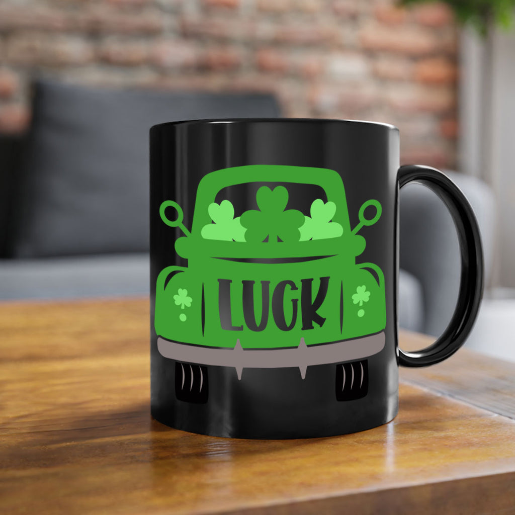 Luck Style 60#- St Patricks Day-Mug / Coffee Cup