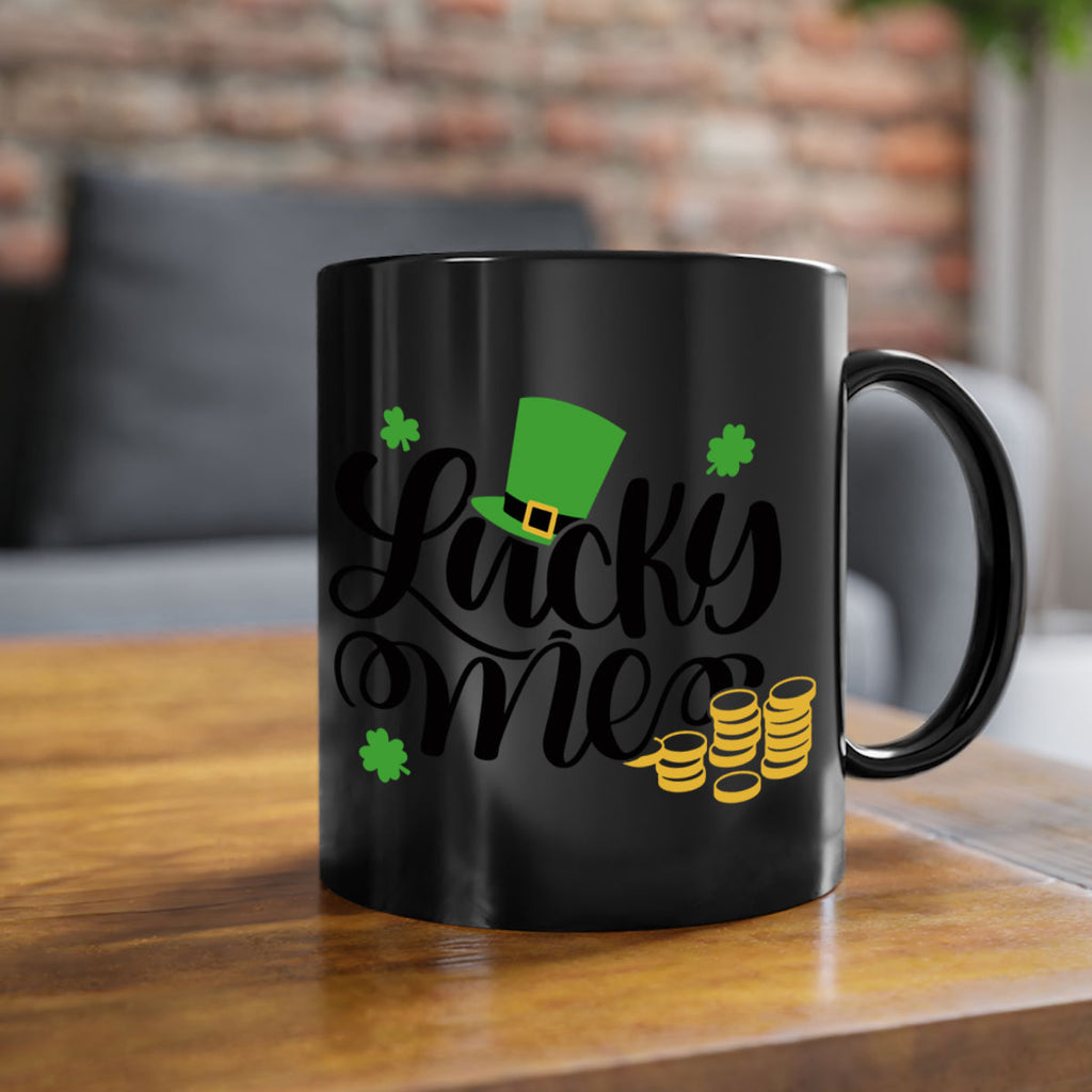 Lucky Me Style 54#- St Patricks Day-Mug / Coffee Cup