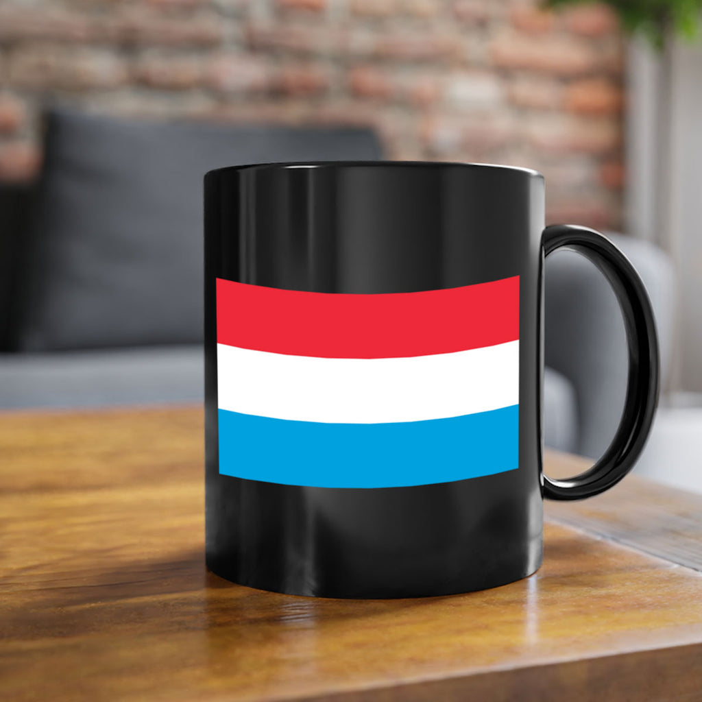 Luxembourg 97#- world flag-Mug / Coffee Cup