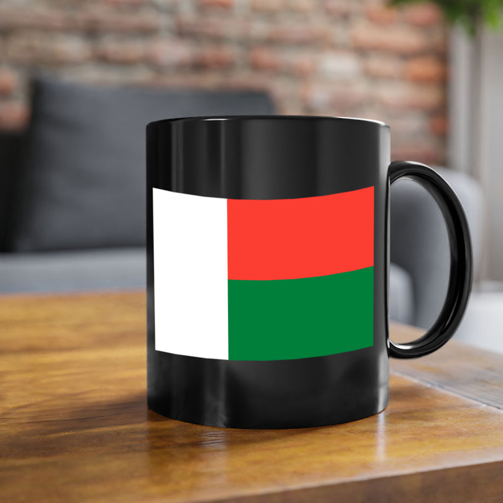 Madagascar 96#- world flag-Mug / Coffee Cup