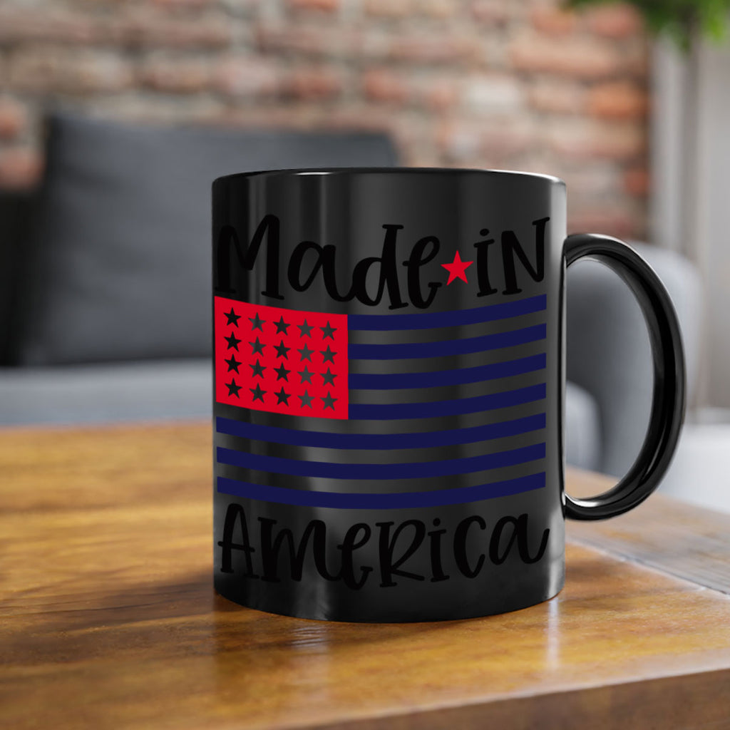 Made in America Style 164#- 4th Of July-Mug / Coffee Cup