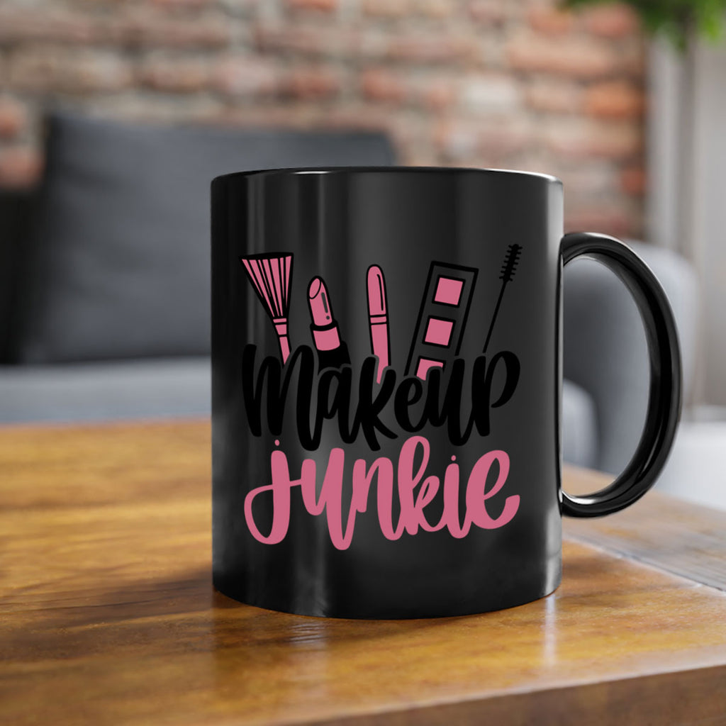 Makeup Junkie Style 43#- makeup-Mug / Coffee Cup