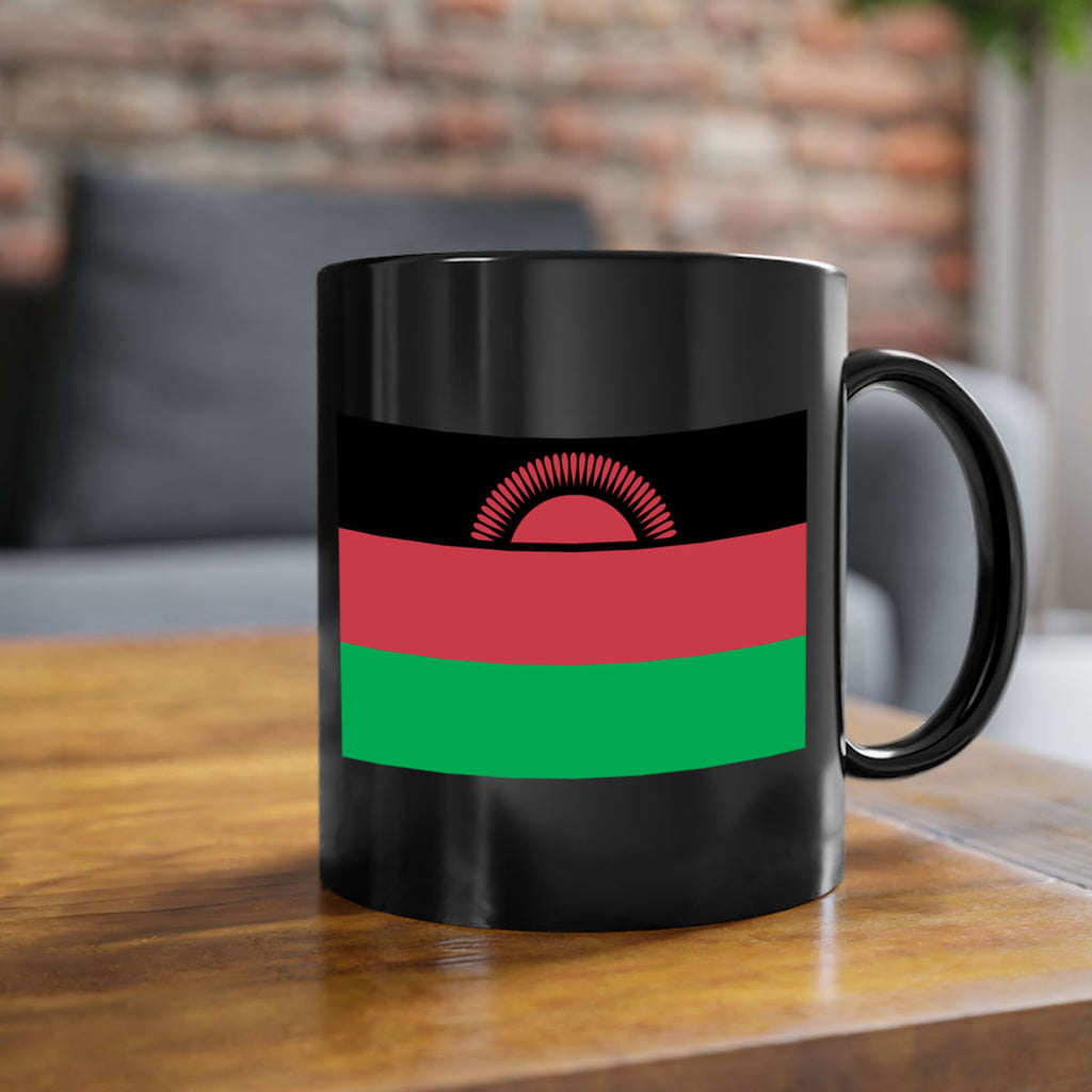 Malawi 95#- world flag-Mug / Coffee Cup