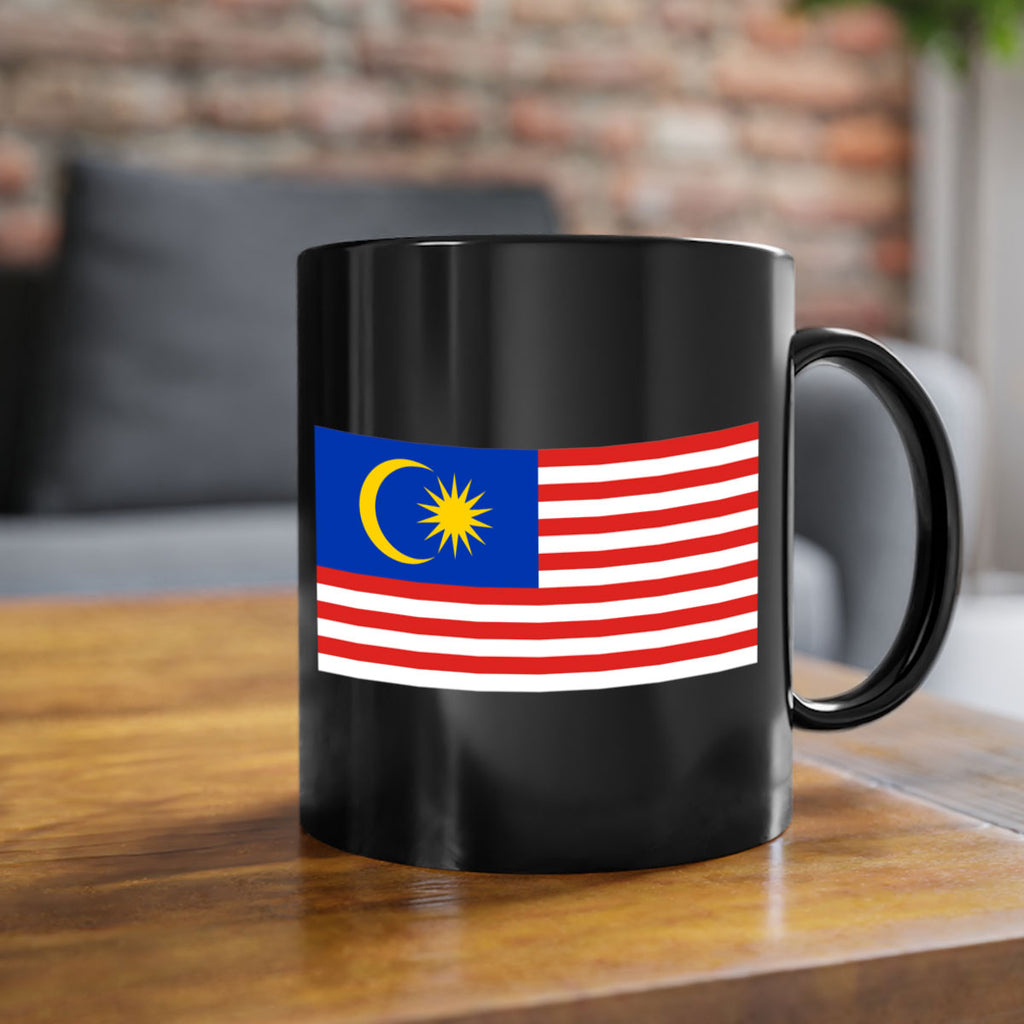 Malaysia 94#- world flag-Mug / Coffee Cup