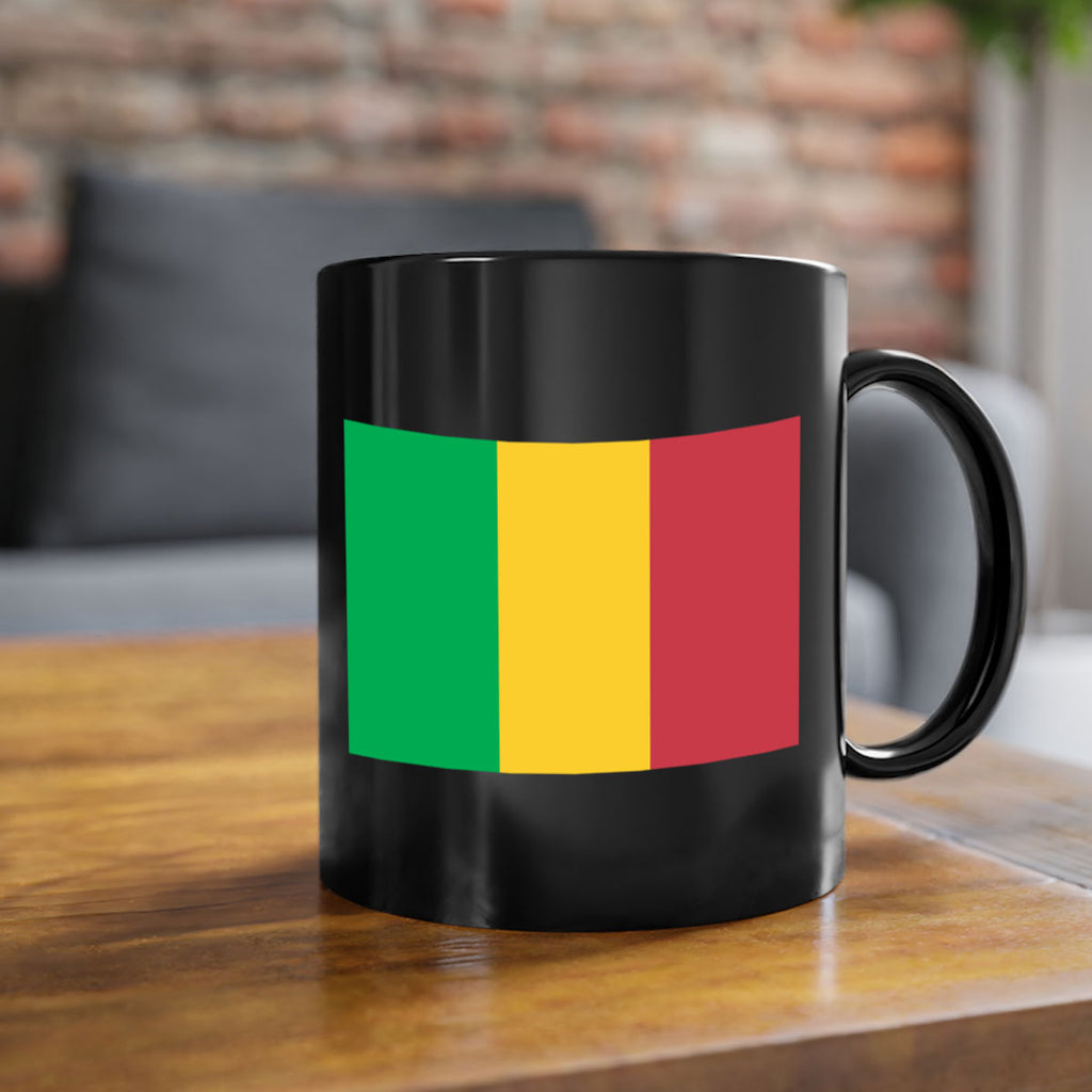 Mali 92#- world flag-Mug / Coffee Cup