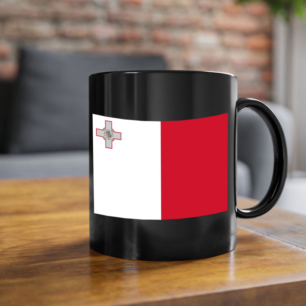 Malta 91#- world flag-Mug / Coffee Cup
