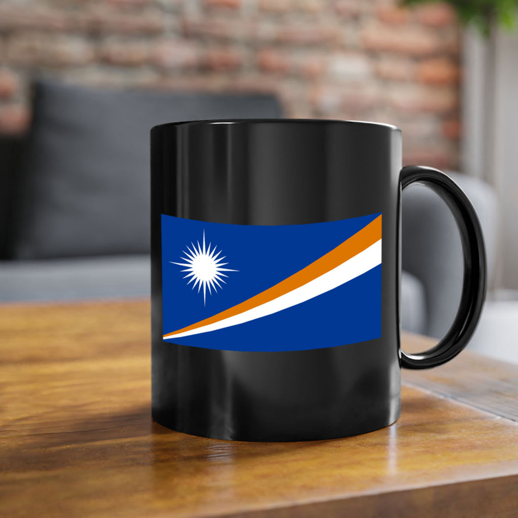 Marshall Islands 90#- world flag-Mug / Coffee Cup