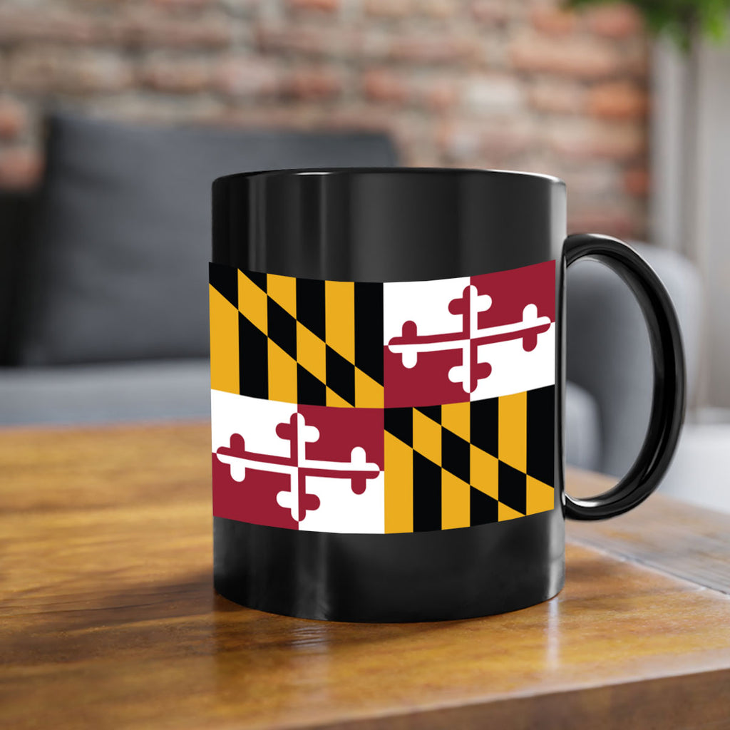 Maryland 32#- Us Flags-Mug / Coffee Cup