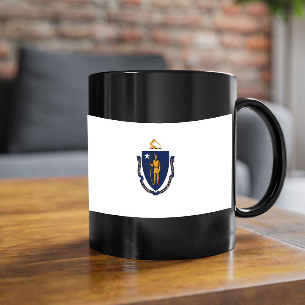 Massachusetts 31#- Us Flags-Mug / Coffee Cup