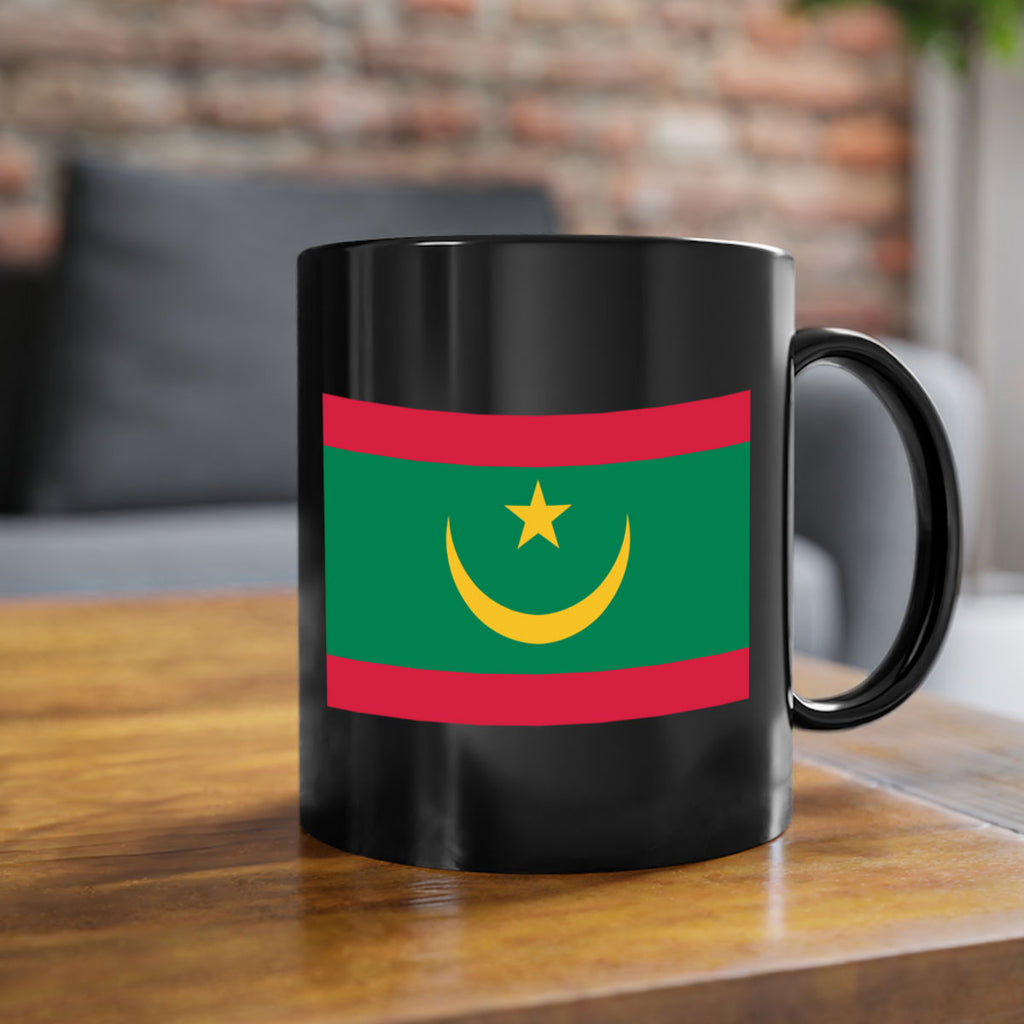 Mauritania 89#- world flag-Mug / Coffee Cup