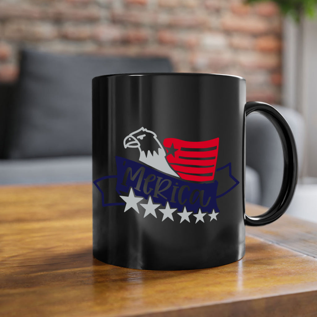 Merica Style 136#- 4th Of July-Mug / Coffee Cup