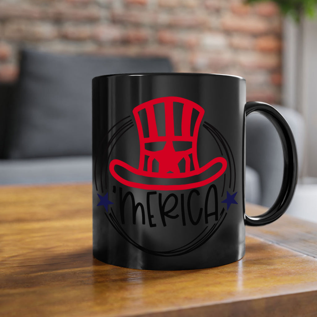 Merica Style 138#- 4th Of July-Mug / Coffee Cup