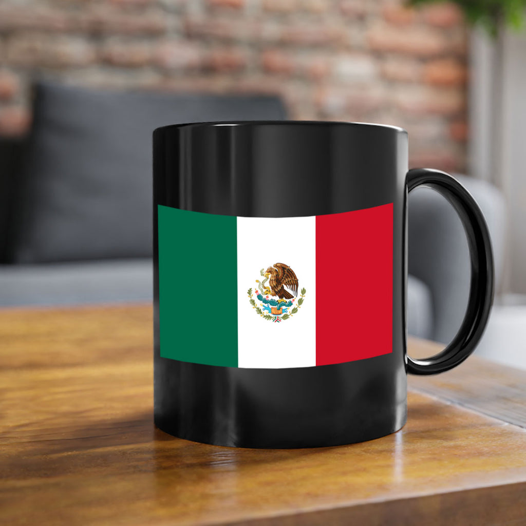 Mexico 87#- world flag-Mug / Coffee Cup