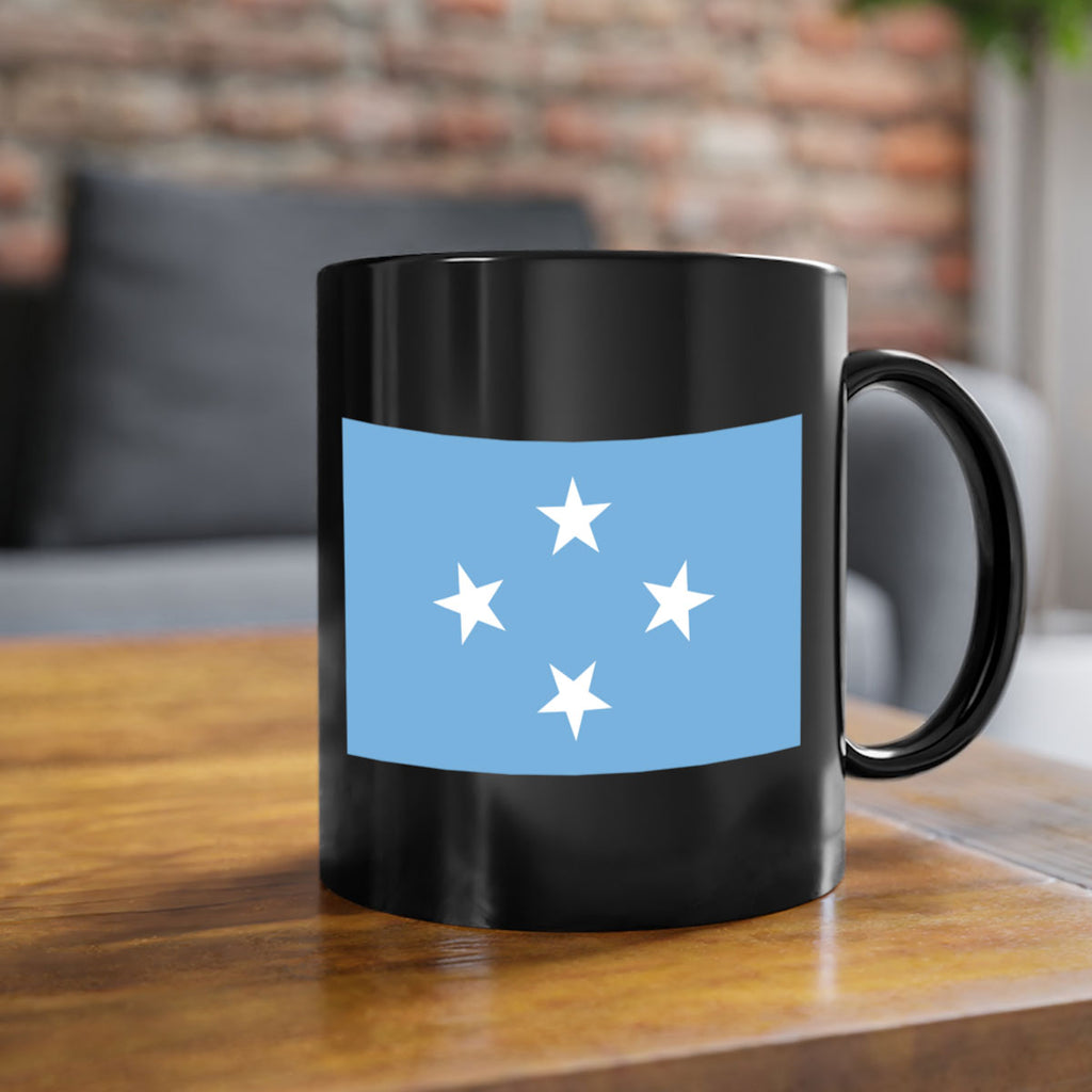 Micronesia 86#- world flag-Mug / Coffee Cup