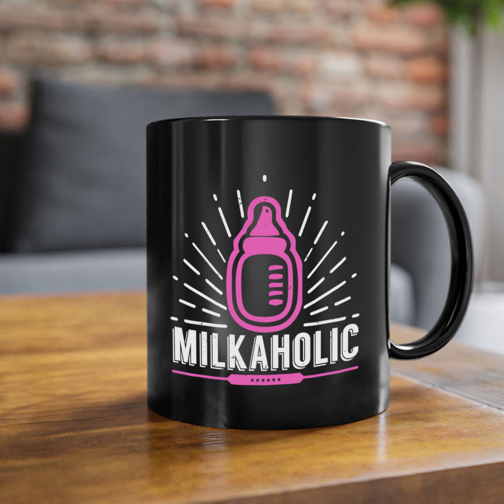 Milk Aholic Style 186#- baby2-Mug / Coffee Cup