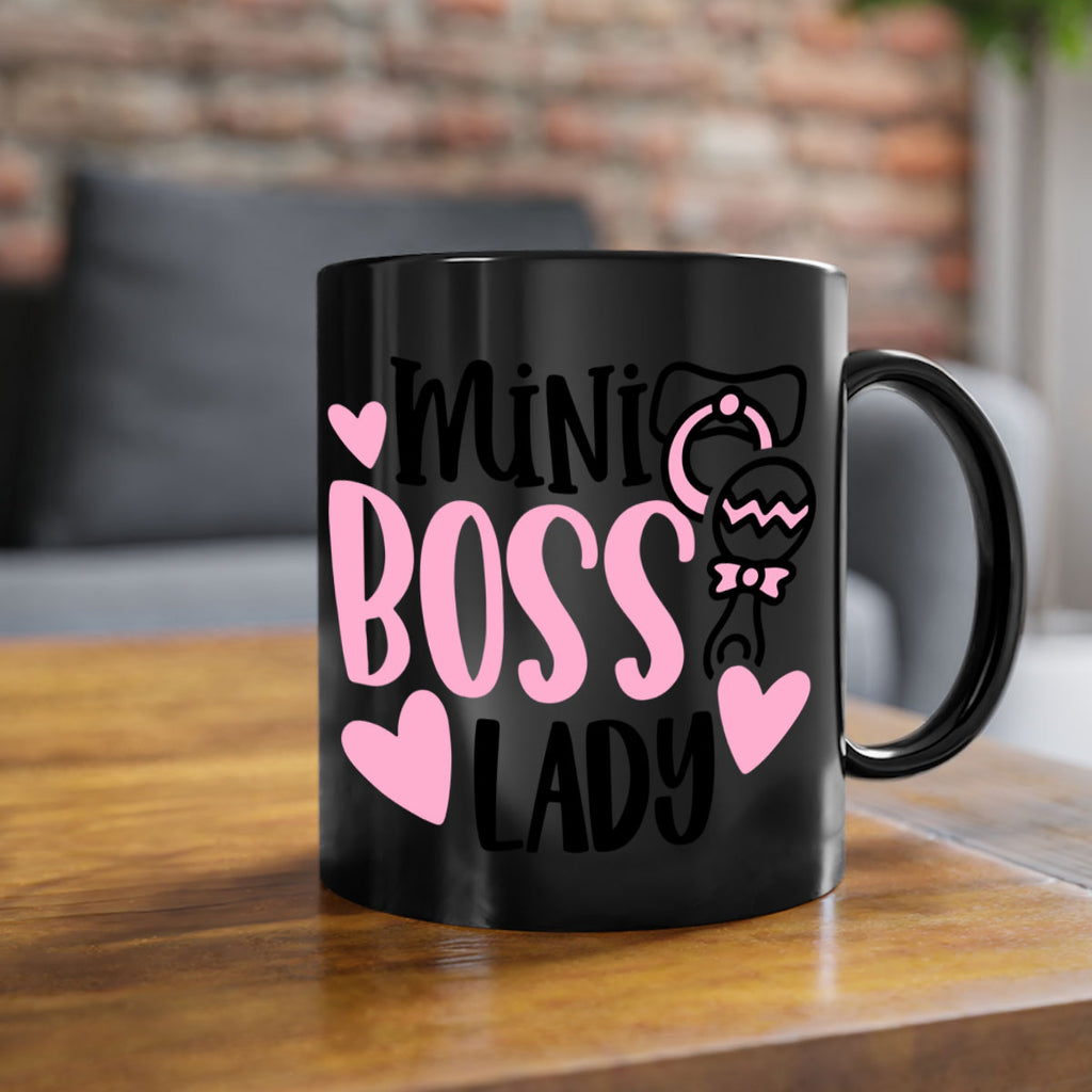 Mini Boss Lady Style 44#- baby2-Mug / Coffee Cup