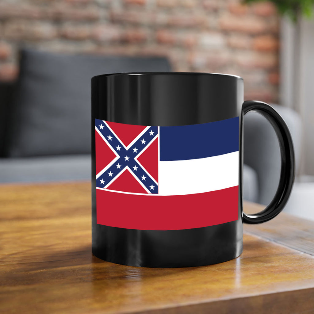 Mississippi 28#- Us Flags-Mug / Coffee Cup