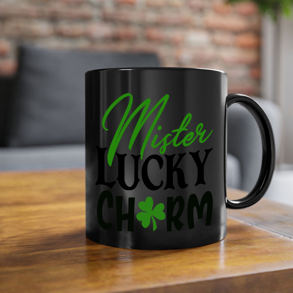 Mister Lucky Charm Style 150#- St Patricks Day-Mug / Coffee Cup
