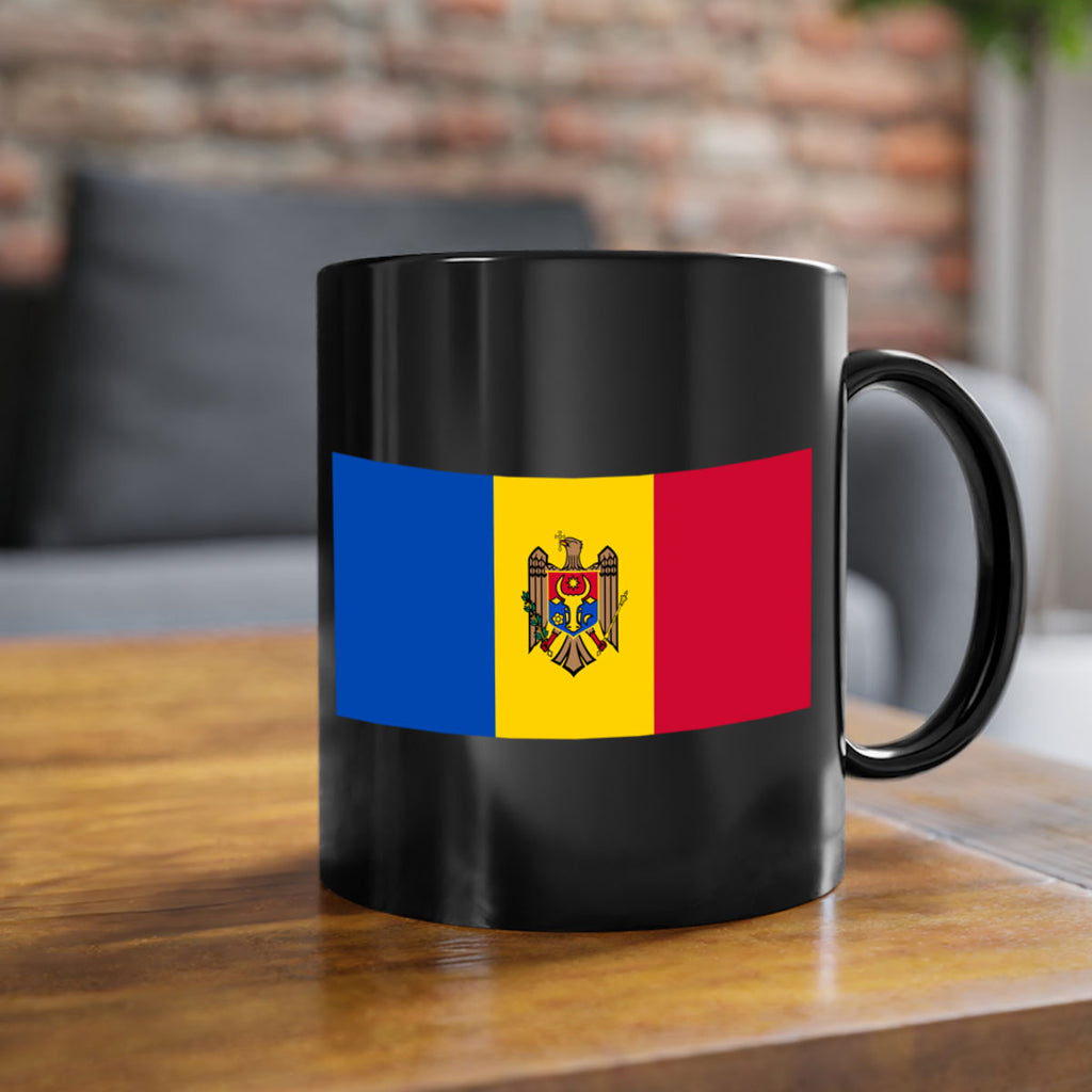 Moldova 85#- world flag-Mug / Coffee Cup